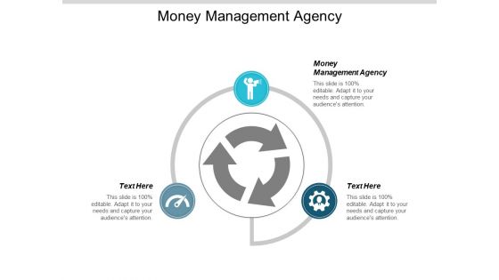 Money Management Agency Ppt PowerPoint Presentation Show Slide Cpb