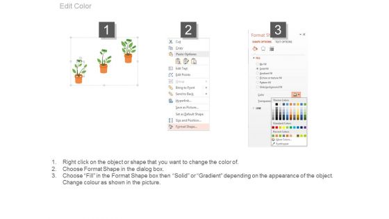 Money Plants For Financial Growth Analysis Powerpoint Slides