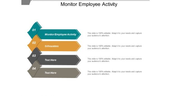 Monitor Employee Activity Ppt PowerPoint Presentation Layouts Samples