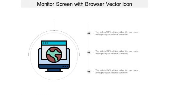 Monitor Screen With Browser Vector Icon Ppt Powerpoint Presentation Infographic Template Example Introduction Monitor Screen With Browser Vector Icon Ppt Powerpoint Presentation Infographic Template Example Introduction