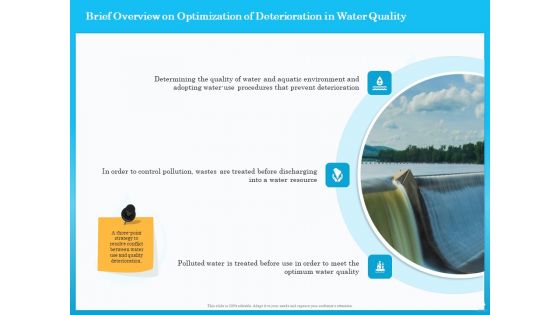 Monitoring And Evaluating Water Quality Ppt PowerPoint Presentation Complete Deck With Slides