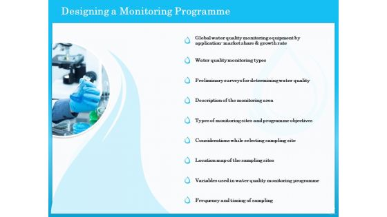 Monitoring And Evaluating Water Quality Ppt PowerPoint Presentation Complete Deck With Slides