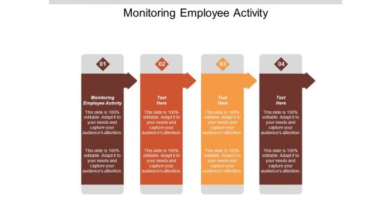 Monitoring Employee Activity Ppt PowerPoint Presentation Slides Images Cpb