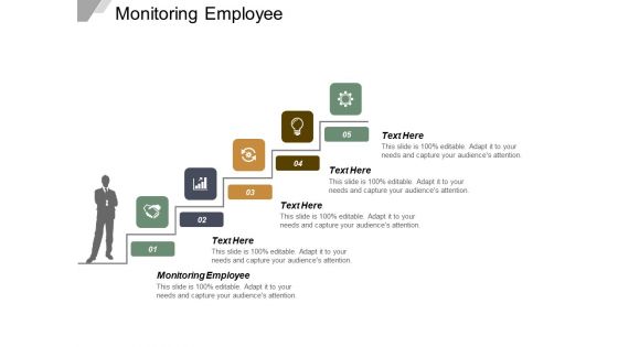 Monitoring Employee Ppt PowerPoint Presentation Pictures Background Image Cpb