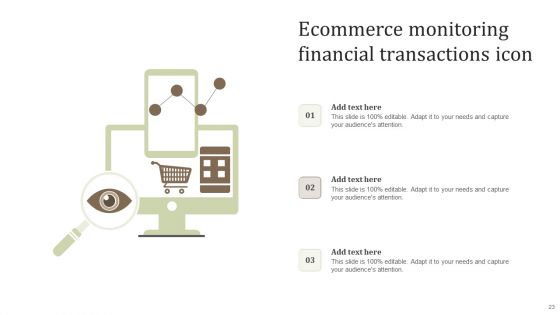 Monitoring Financial Transactions Ppt PowerPoint Presentation Complete Deck With Slides
