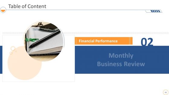 Monthly Company Performance Analysis PowerPoint Slides Ppt PowerPoint Presentation Complete With Slides