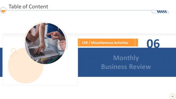 Monthly Company Performance Analysis PowerPoint Slides Ppt PowerPoint Presentation Complete With Slides