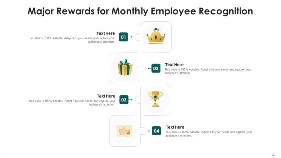 Monthly Employee Recognition Certificate Facilitating Ppt PowerPoint Presentation Complete Deck With Slides