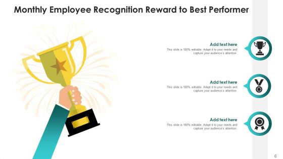 Monthly Employee Recognition Certificate Facilitating Ppt PowerPoint Presentation Complete Deck With Slides