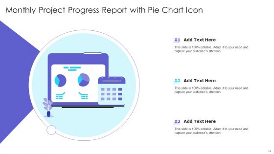 Monthly Project Progress Report Ppt PowerPoint Presentation Complete Deck With Slides