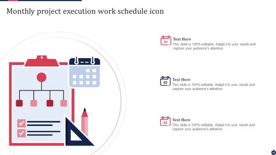 Monthly Work Schedule Ppt PowerPoint Presentation Complete Deck With Slides