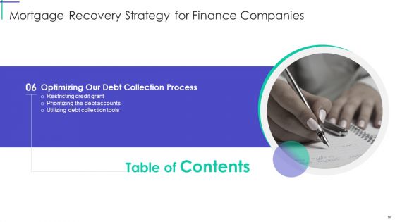 Mortgage Recovery Strategy For Finance Companies Ppt PowerPoint Presentation Complete With Slides