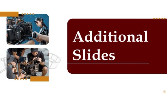 Motion Pictures Production Company Profile Ppt PowerPoint Presentation Complete Deck With Slides