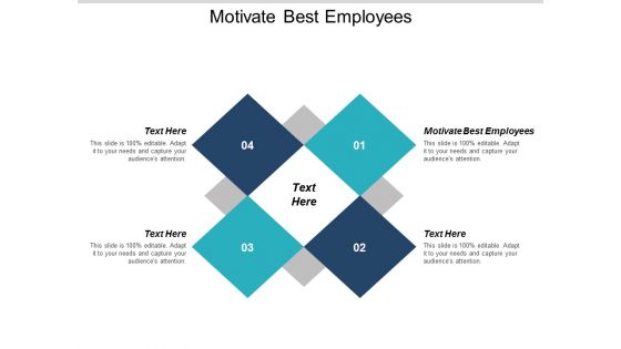Motivate Best Employees Ppt PowerPoint Presentation Styles Summary Cpb