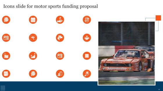 Motor Sports Funding Proposal Ppt PowerPoint Presentation Complete Deck With Slides