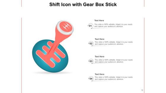 Move Symbol Circle Gear Ppt PowerPoint Presentation Complete Deck