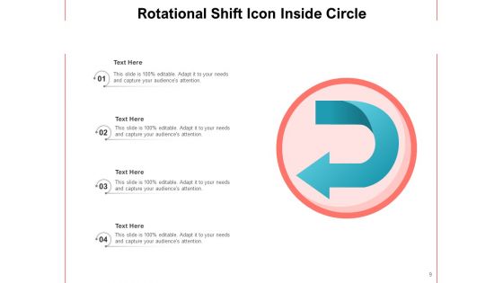 Move Symbol Circle Gear Ppt PowerPoint Presentation Complete Deck