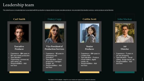 Movie Editing Company Outline Ppt PowerPoint Presentation Complete Deck With Slides