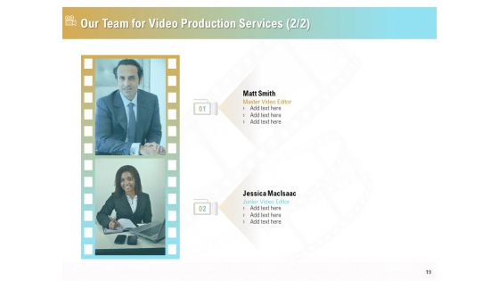 Movie Making Solutions Proposal Ppt PowerPoint Presentation Complete Deck With Slides
