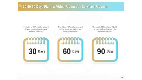 Movie Making Solutions Proposal Ppt PowerPoint Presentation Complete Deck With Slides