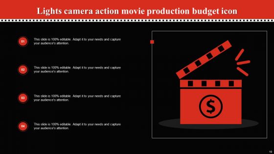 Movie Production Budget Ppt PowerPoint Presentation Complete Deck With Slides
