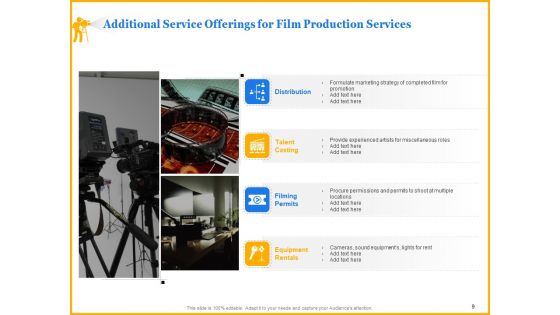 Movie Production Proposal Template Ppt PowerPoint Presentation Complete Deck With Slides