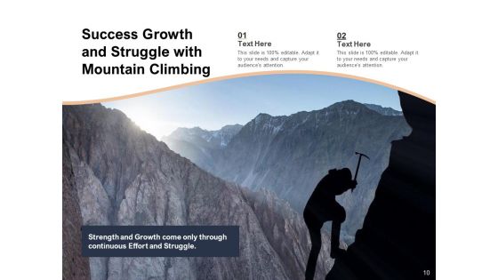 Moving From Struggle To Success Employee Ppt PowerPoint Presentation Complete Deck