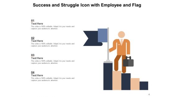 Moving From Struggle To Success Employee Ppt PowerPoint Presentation Complete Deck