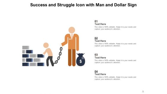 Moving From Struggle To Success Employee Ppt PowerPoint Presentation Complete Deck