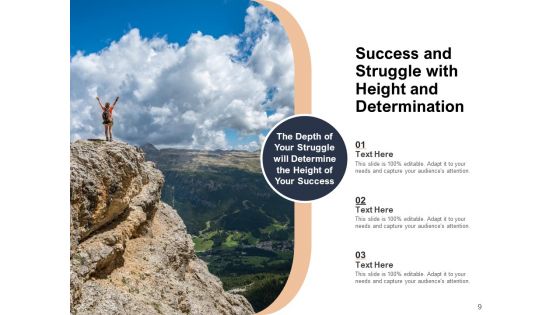 Moving From Struggle To Success Employee Ppt PowerPoint Presentation Complete Deck
