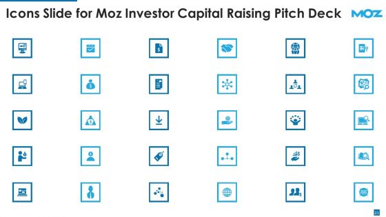 Moz Investor Capital Raising Pitch Deck Ppt PowerPoint Presentation Complete With Slides