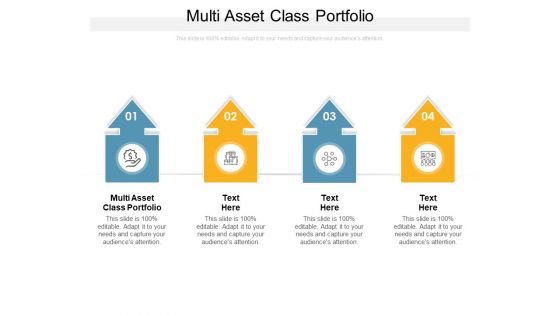 Multi Asset Class Portfolio Ppt PowerPoint Presentation Outline Example Cpb