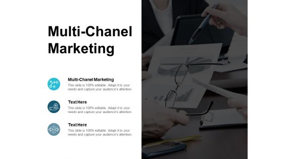 Multi Chanel Marketing Ppt PowerPoint Presentation Outline Vector Cpb
