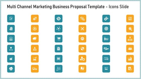 Multi Channel Marketing Business Proposal Template Ppt PowerPoint Presentation Complete Deck With Slides