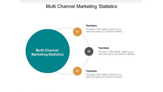 Multi Channel Marketing Statistics Ppt PowerPoint Presentation Pictures Designs Cpb