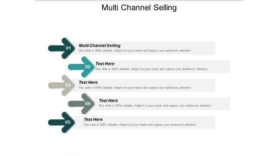 Multi Channel Selling Ppt PowerPoint Presentation Portfolio Templates Cpb Multi Channel Selling Ppt PowerPoint Presentation Portfolio Templates Cpb