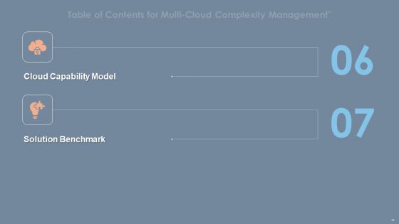 Multi Cloud Complexity Management Ppt PowerPoint Presentation Complete With Slides