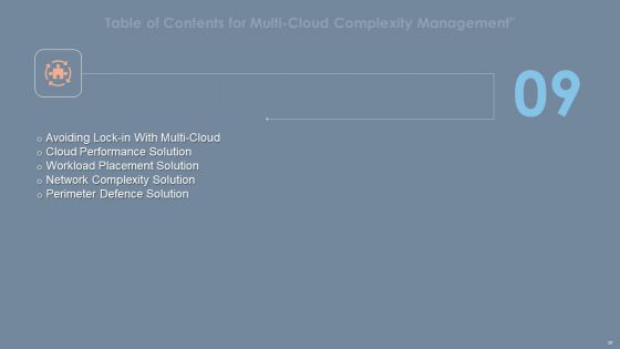 Multi Cloud Complexity Management Ppt PowerPoint Presentation Complete With Slides