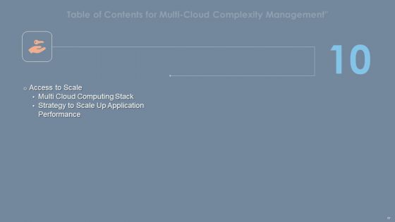 Multi Cloud Complexity Management Ppt PowerPoint Presentation Complete With Slides