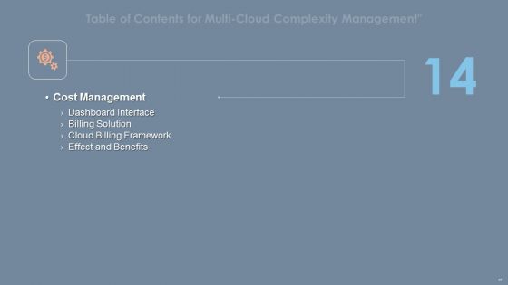 Multi Cloud Complexity Management Ppt PowerPoint Presentation Complete With Slides