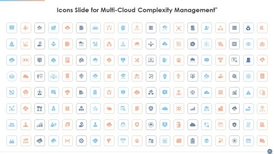 Multi Cloud Complexity Management Ppt PowerPoint Presentation Complete With Slides