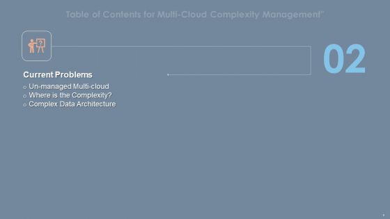 Multi Cloud Complexity Management Ppt PowerPoint Presentation Complete With Slides