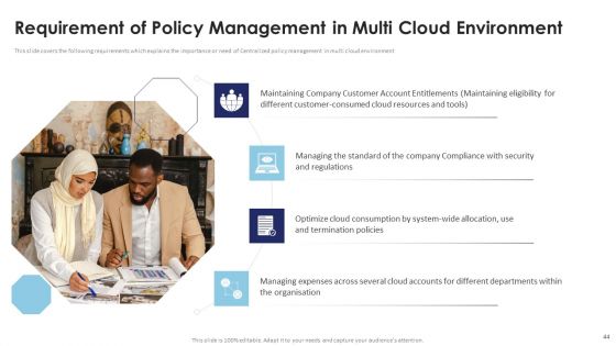 Multi Cloud Infrastructure Management And Automation Ppt PowerPoint Presentation Complete Deck With Slides