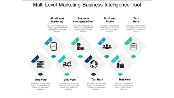 Multi Level Marketing Business Intelligence Tool Business Profile Ppt PowerPoint Presentation Outline Background Images