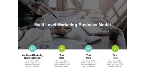 Multi Level Marketing Business Model Ppt PowerPoint Presentation Model Elements Cpb Multi Level Marketing Business Model Ppt PowerPoint Presentation Model Elements Cpb