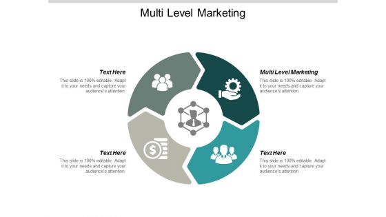 Multi Level Marketing Ppt Powerpoint Presentation Gallery Graphics Template Cpb