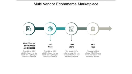 Multi Vendor Ecommerce Marketplace Ppt PowerPoint Presentation File Formats Cpb