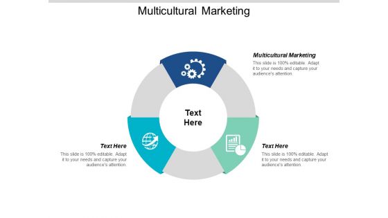 Multicultural Marketing Ppt PowerPoint Presentation File Influencers Cpb