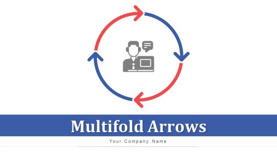 Multifold Arrows Market Opportunities Ppt PowerPoint Presentation Complete Deck With Slides