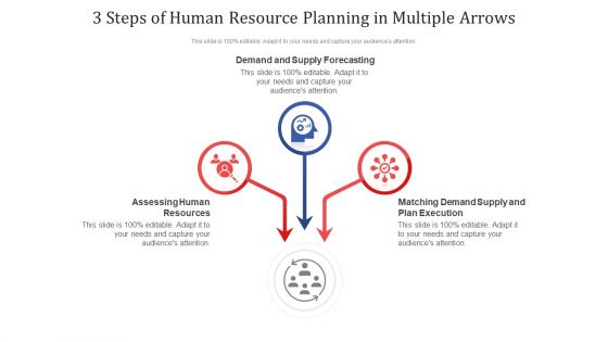 Multifold Arrows Market Opportunities Ppt PowerPoint Presentation Complete Deck With Slides
